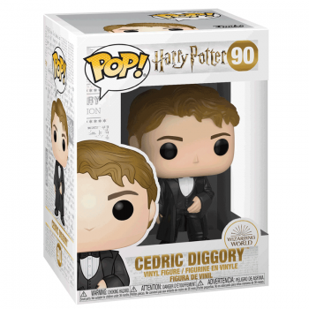 FUNKO POP! - Harry Potter - Wizarding World Cedric Diggory Yule #90